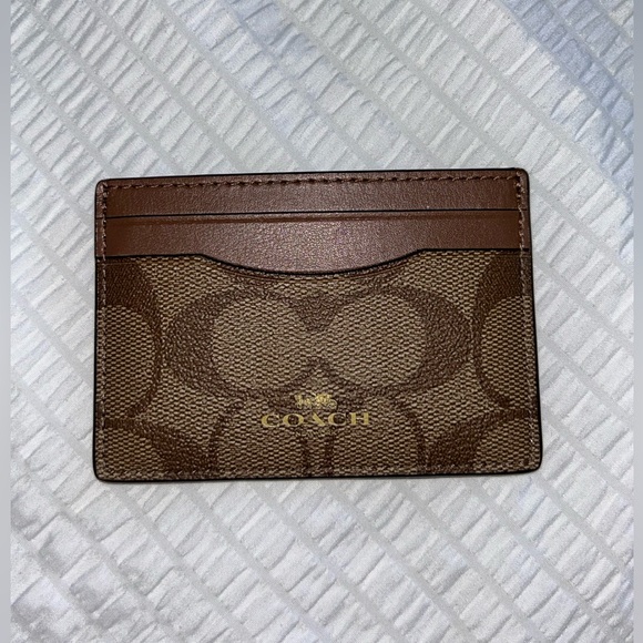 Coach Card Holder - Picture 1 of 2